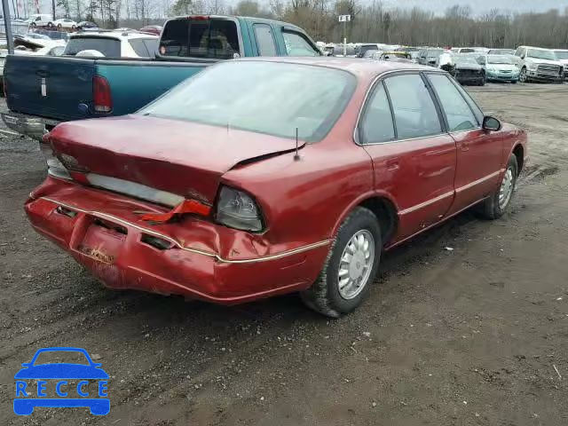 1998 OLDSMOBILE 88 BASE 1G3HN52K9W4846712 image 3