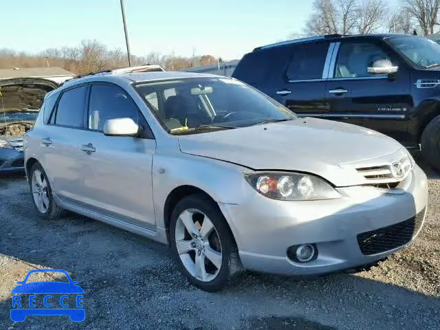 2004 MAZDA 3 HATCHBAC JM1BK343541112544 image 0