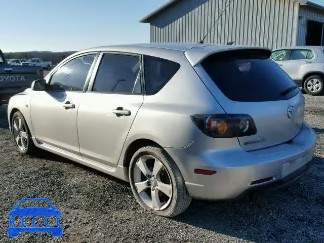 2004 MAZDA 3 HATCHBAC JM1BK343541112544 image 2