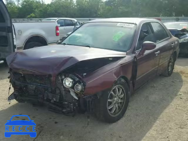 2001 HYUNDAI XG 300 KMHFU45D41A140898 зображення 1