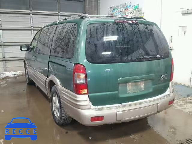 1999 PONTIAC MONTANA / 1GMDX03E3XD185888 зображення 2