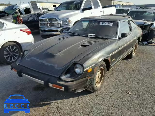 1982 DATSUN 280ZX 2+2 JN1HZ06S9CX430741 зображення 1