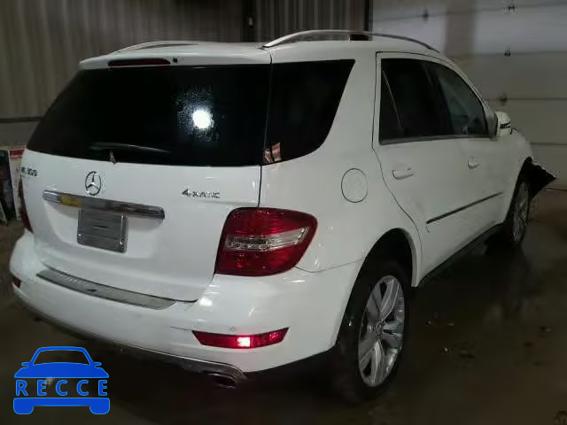 2011 MERCEDES-BENZ ML 350 4MA 4JGBB8GB3BA687671 image 3