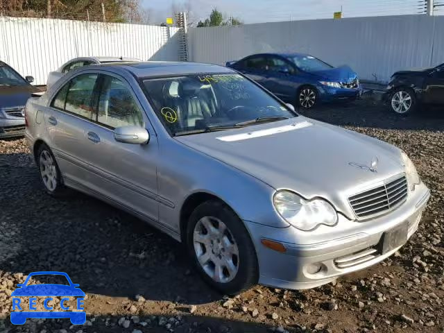 2005 MERCEDES-BENZ C 240 4MAT WDBRF81J65F606708 зображення 0