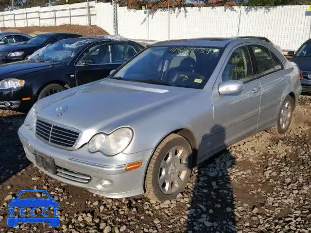 2005 MERCEDES-BENZ C 240 4MAT WDBRF81J65F606708 зображення 1