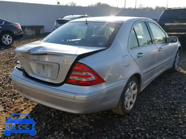 2005 MERCEDES-BENZ C 240 4MAT WDBRF81J65F606708 зображення 3