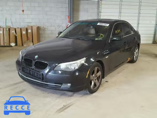 2008 BMW 535 XI WBANV93528CZ67798 зображення 1