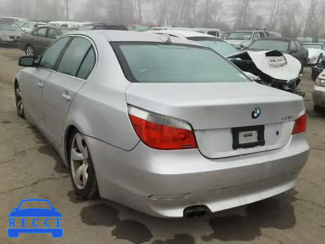 2005 BMW 525 I WBANA53535B168098 Bild 2
