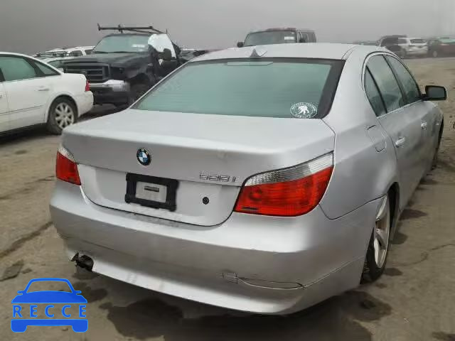 2005 BMW 525 I WBANA53535B168098 зображення 3