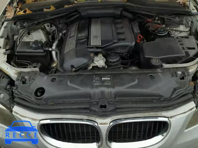 2005 BMW 525 I WBANA53535B168098 зображення 6