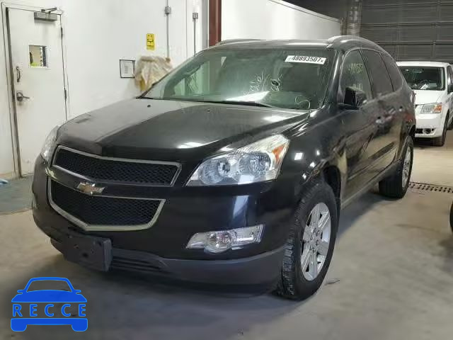 2011 CHEVROLET TRAVERSE L 1GNKVGED9BJ228758 image 1