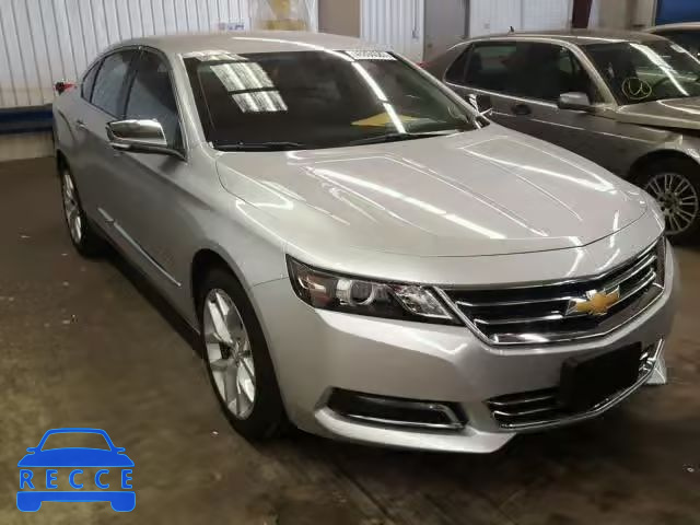 2018 CHEVROLET IMPALA PRE 2G1125S37J9118310 image 0