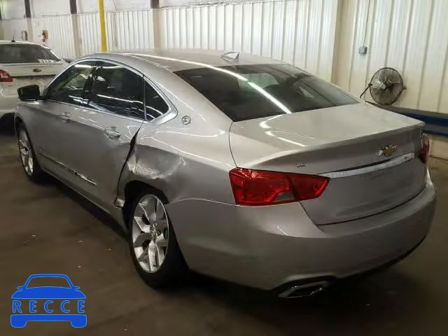 2018 CHEVROLET IMPALA PRE 2G1125S37J9118310 image 2