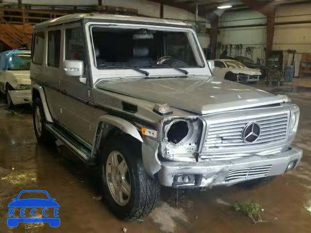 2003 MERCEDES-BENZ G 500 WDCYR49E03X140697 image 0