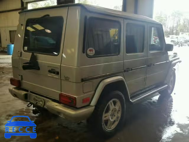 2003 MERCEDES-BENZ G 500 WDCYR49E03X140697 image 3