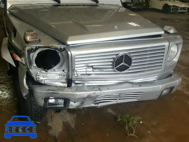 2003 MERCEDES-BENZ G 500 WDCYR49E03X140697 image 8