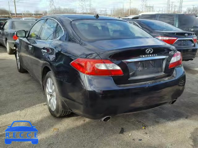 2011 INFINITI M37 X JN1BY1AR1BM373941 image 2