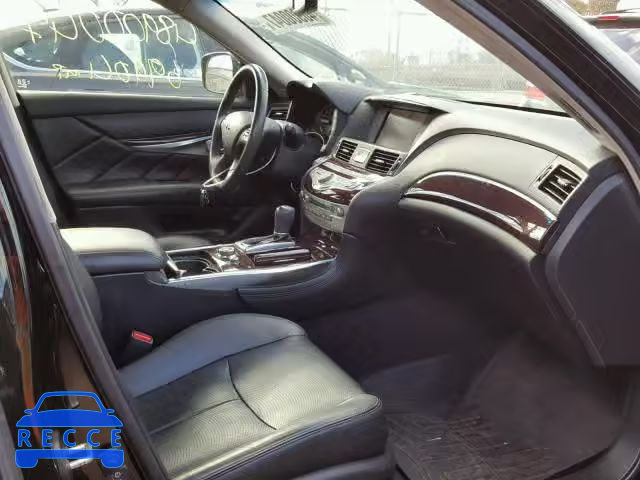 2011 INFINITI M37 X JN1BY1AR1BM373941 image 4