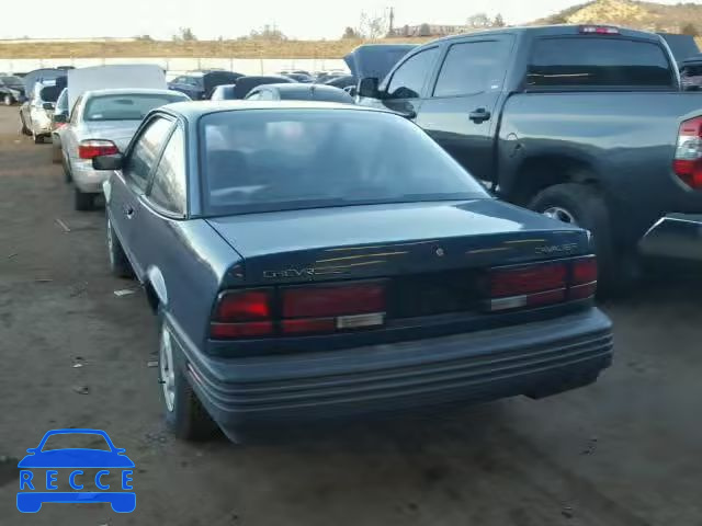 1991 CHEVROLET CAVALIER V 1G1JC14GXM7177427 зображення 2