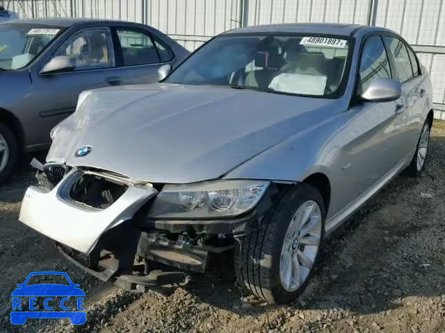 2011 BMW 328 I WBAPH7G51BNN07736 зображення 1