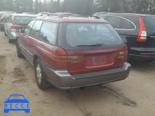 1998 SUBARU LEGACY 30T 4S3BG6851W6653837 зображення 2