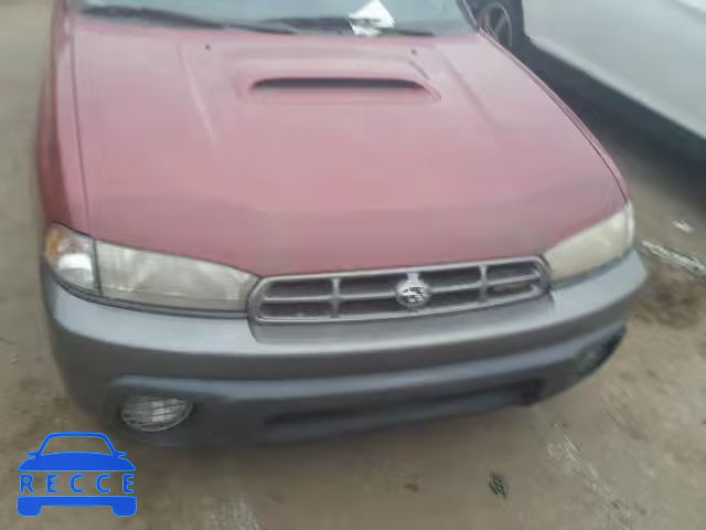 1998 SUBARU LEGACY 30T 4S3BG6851W6653837 Bild 8