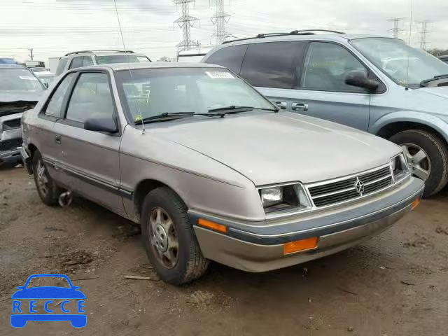 1988 DODGE SHADOW 1B3BS44D2JN176979 зображення 0