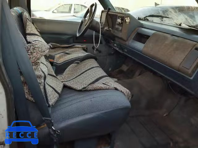 1989 CHEVROLET GMT-400 C1 1GCDC14H7KZ266791 image 4