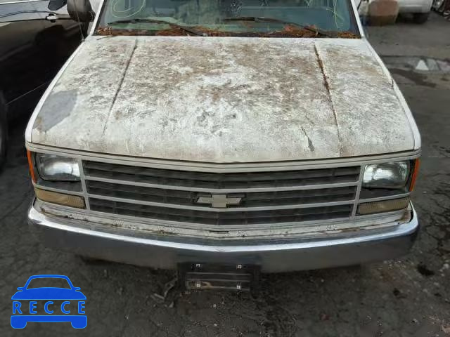 1989 CHEVROLET GMT-400 C1 1GCDC14H7KZ266791 image 8