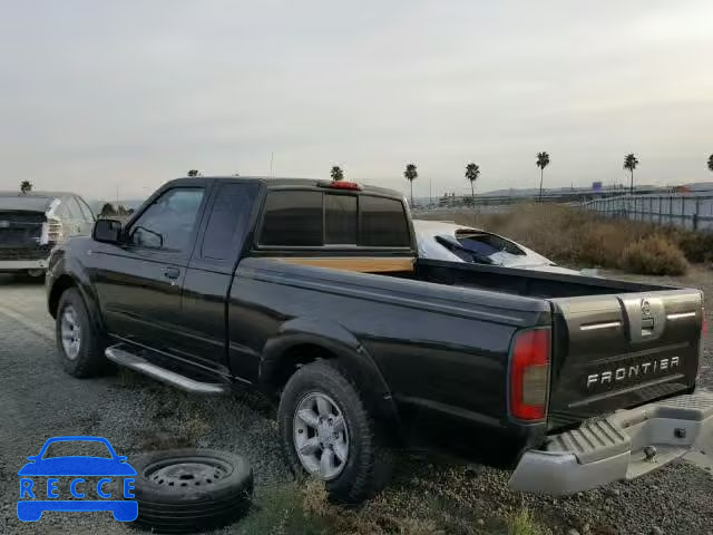 2004 NISSAN FRONTIER K 1N6DD26T24C439768 image 2