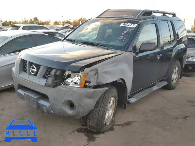 2008 NISSAN XTERRA OFF 5N1AN08WX8C502924 зображення 1