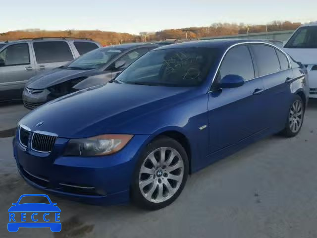 2007 BMW 335 XI WBAVD53557AV14278 image 1