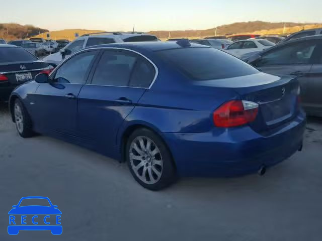 2007 BMW 335 XI WBAVD53557AV14278 image 2