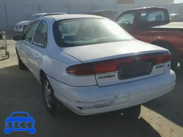 2000 MERCURY MYSTIQUE G 1MEFM6537YK610092 image 2