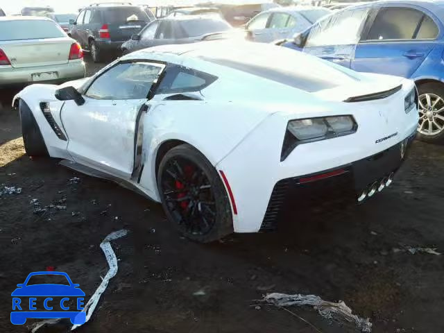 2016 CHEVROLET CORVETTE 3 1G1YT2D69G5607668 зображення 2