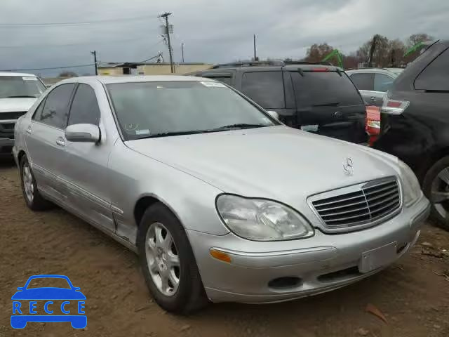 2000 MERCEDES-BENZ S 430 WDBNG70JXYA073996 image 0