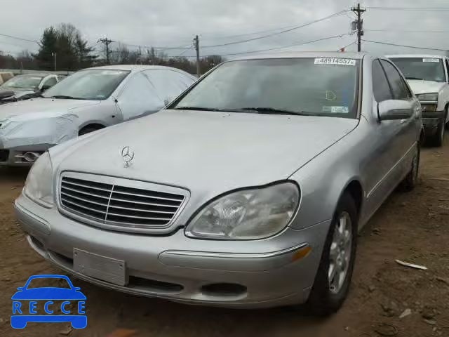 2000 MERCEDES-BENZ S 430 WDBNG70JXYA073996 зображення 1