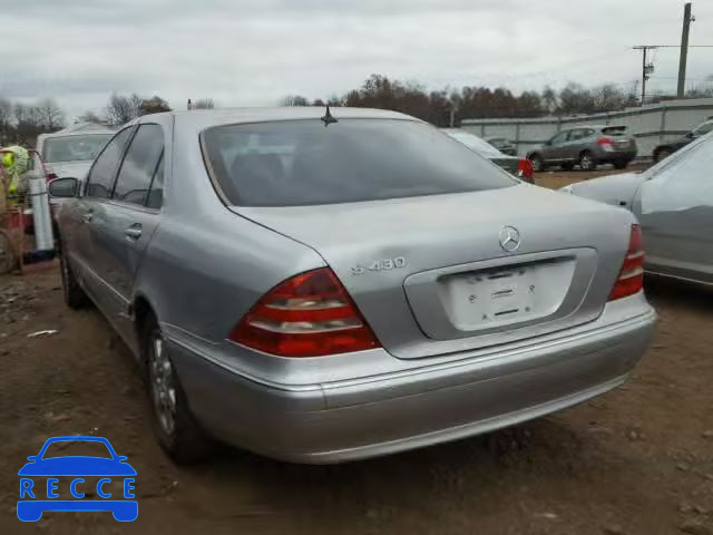 2000 MERCEDES-BENZ S 430 WDBNG70JXYA073996 image 2