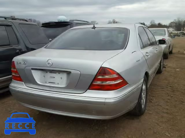 2000 MERCEDES-BENZ S 430 WDBNG70JXYA073996 зображення 3