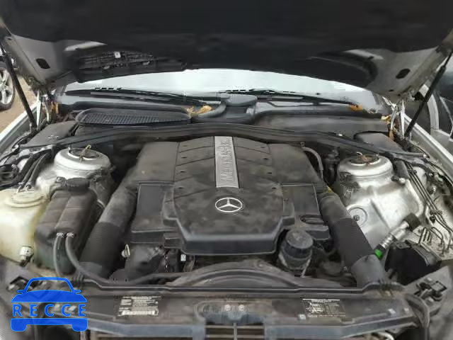 2000 MERCEDES-BENZ S 430 WDBNG70JXYA073996 зображення 6