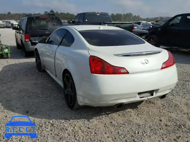 2008 INFINITI G37 BASE JNKCV64E38M118151 image 2