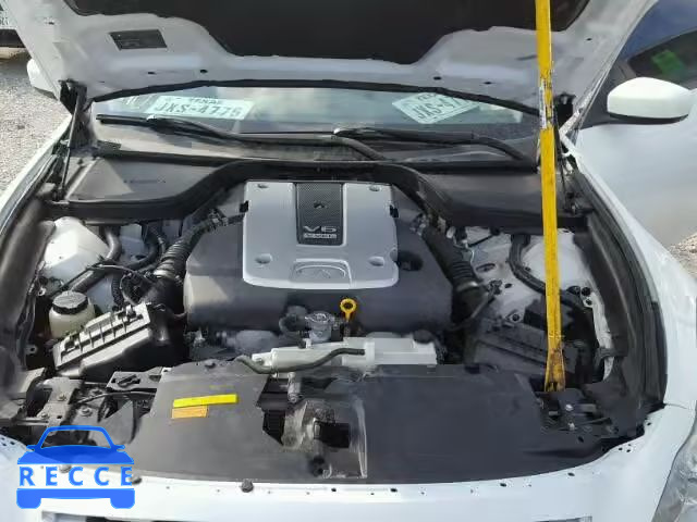 2008 INFINITI G37 BASE JNKCV64E38M118151 image 6