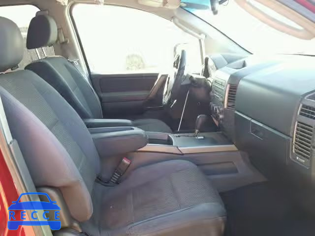 2005 NISSAN ARMADA SE 5N1AA08A55N716851 зображення 4