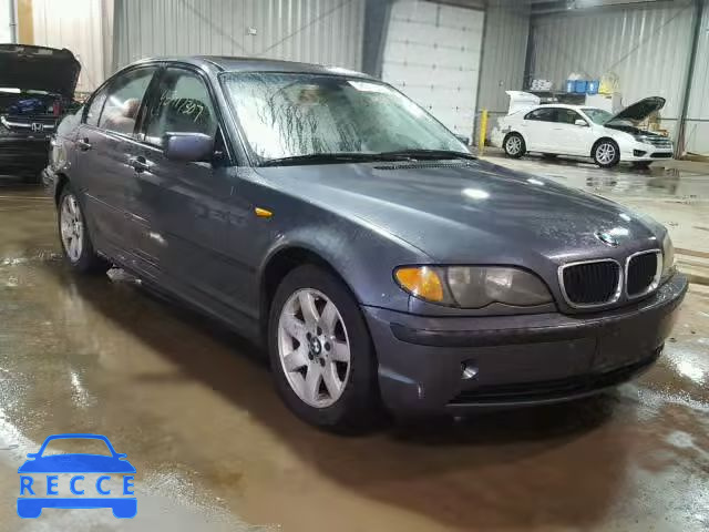 2003 BMW 325 XI WBAEU33413PM54907 image 0