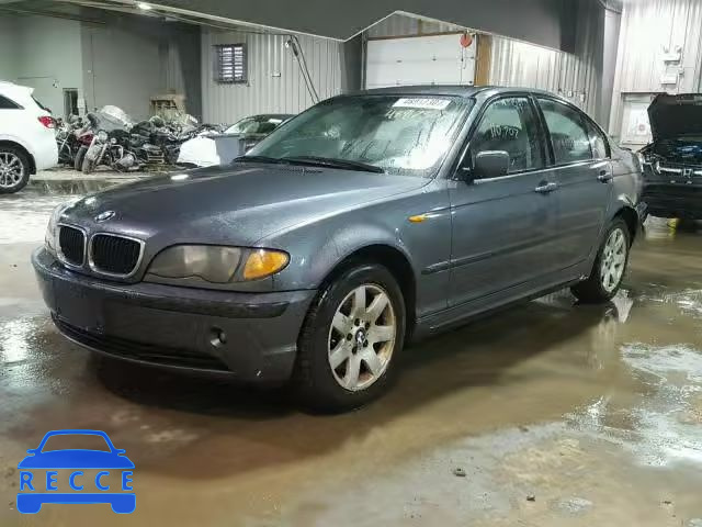 2003 BMW 325 XI WBAEU33413PM54907 image 1