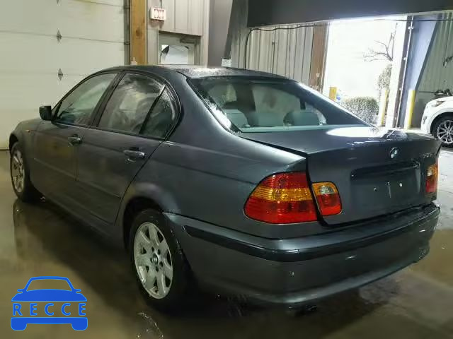 2003 BMW 325 XI WBAEU33413PM54907 image 2