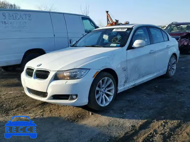 2011 BMW 328 XI SUL WBAPK5G54BNN32135 зображення 1