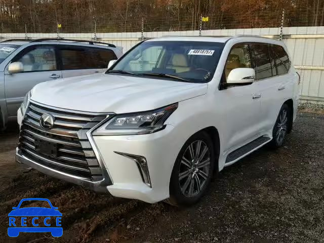 2016 LEXUS LX 570 JTJHY7AX9G4214209 зображення 1