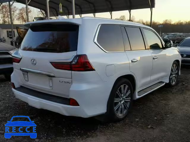 2016 LEXUS LX 570 JTJHY7AX9G4214209 зображення 3