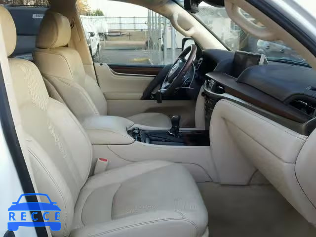 2016 LEXUS LX 570 JTJHY7AX9G4214209 image 4